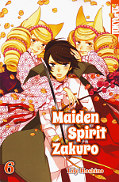 Frontcover Maiden Spirit Zakuro 6