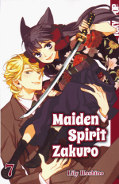 Frontcover Maiden Spirit Zakuro 7