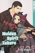 Frontcover Maiden Spirit Zakuro 8