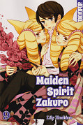 Frontcover Maiden Spirit Zakuro 9