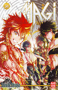 Frontcover Magi - The Labyrinth of Magic 34