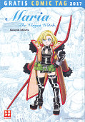 Frontcover Maria the Virgin Witch 1