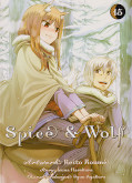 Frontcover Spice & Wolf 15