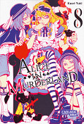 Frontcover Alice in Murderland 8