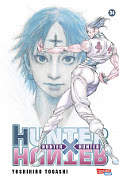 Frontcover Hunter X Hunter 34
