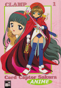 Frontcover Card Captor Sakura - Anime Comic 1