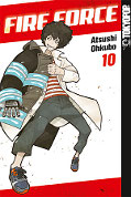 Frontcover Fire Force 10