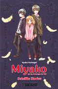 Frontcover Miyako - Auf den Schwingen der Zeit: Satellite Stories 1