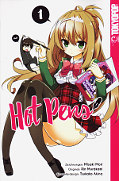 Frontcover Hot Pens 1