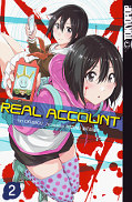 Frontcover Real Account 2