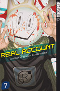 Frontcover Real Account 7