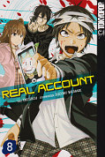 Frontcover Real Account 8