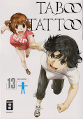 Frontcover Taboo Tattoo 13