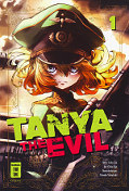 Frontcover Tanya the Evil 1