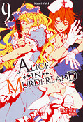 Frontcover Alice in Murderland 9