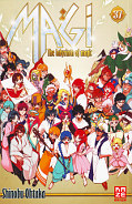 Frontcover Magi - The Labyrinth of Magic 37