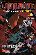 Frontcover Vigilante - My Hero Academia Illegals 2