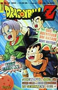 Frontcover Dragon Ball - Anime Comic 54