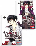 Frontcover He's My Vampire 1