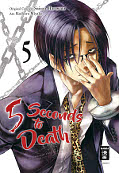 Frontcover 5 Seconds to Death 5