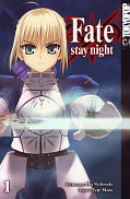 Frontcover Fate/Stay Night 1