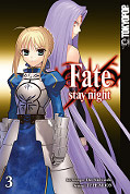 Frontcover Fate/Stay Night 3