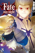 Frontcover Fate/Stay Night 8