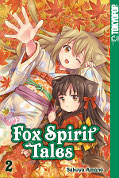 Frontcover Fox Spirit Tales 2