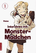 Frontcover Interviews mit Monster-Mädchen 1
