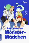 Frontcover Interviews mit Monster-Mädchen 5