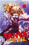 Frontcover Tanya the Evil 8