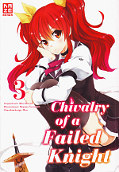 Frontcover Chivalry of a Failed Knight 3