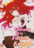 Frontcover Chivalry of a Failed Knight 6