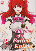 Frontcover Chivalry of a Failed Knight 8