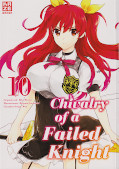 Frontcover Chivalry of a Failed Knight 10