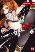 Frontcover Akame ga KILL! ZERO 4