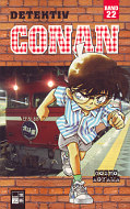 Frontcover Detektiv Conan 22