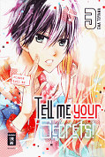 Frontcover Tell me your Secrets! 3