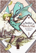 Frontcover Atelier of Witch Hat – Das Geheimnis der Hexen 1