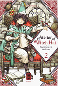 Frontcover Atelier of Witch Hat – Das Geheimnis der Hexen 2