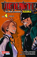 Frontcover Vigilante - My Hero Academia Illegals 4