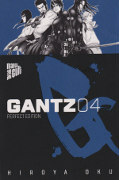 Frontcover Gantz 4