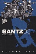 Frontcover Gantz 5