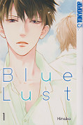 Frontcover Blue Lust 1