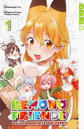 Frontcover Kemono Friends - Willkommen im Japaripark! 1