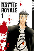 Frontcover Battle Royale 1