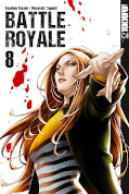 Frontcover Battle Royale 8