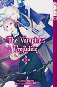 Frontcover The Vampire’s Prejudice 2