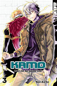 Frontcover Kamo – Pakt mit der Geisterwelt 3