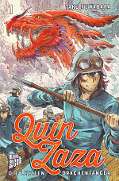 Frontcover Quin Zaza - Die letzen Drachenfänger 1